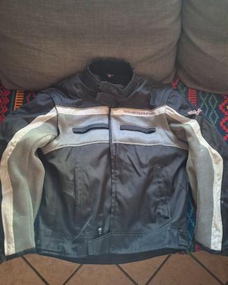 Giacca moto sfoderabile