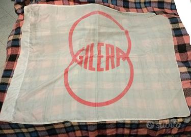 Bandiera Moto Gilera Guzzi