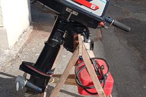 Fuoribordo motore marino Selva 6cv