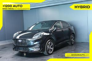 FORD Puma 1.0 EcoBoost Hybrid 125 CV S&S aut. ST