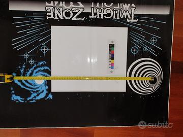 Flipper Twilight zone decals cassone e testata