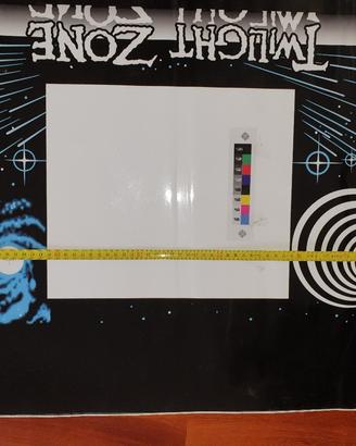 Flipper Twilight zone decals cassone e testata