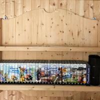 Mensola doppia in legno