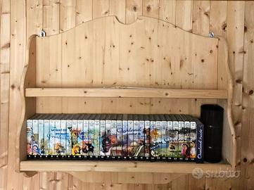 Mensola doppia in legno