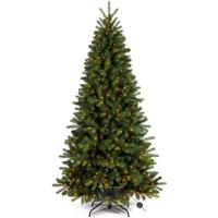 Albero di Natale 180cm con LED
