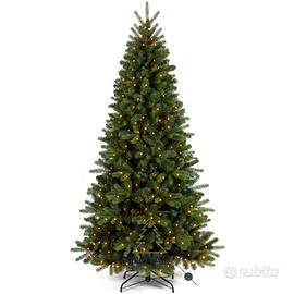 Albero di Natale 180cm con LED