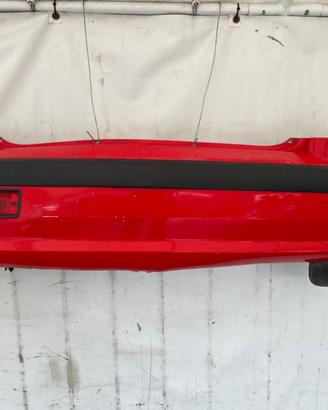PARAURTI POSTERIORE HYUNDAI ATOS PRIME ROSSO 2003 