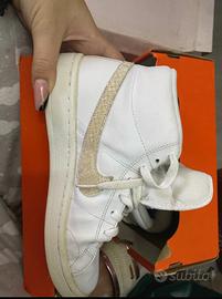 Scarpe nike bianche