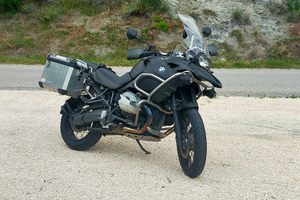 Bmw 1200 adv triple back