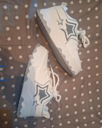 sarpe ragazza/donna nuove con suola rialzata n. 39