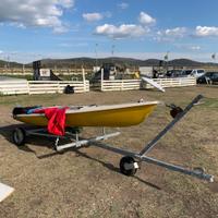 Carrello barca a vela (deriva)