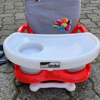 Seggiolone pappa portatile 
