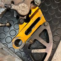 Pinza freno maggiorata ktm85