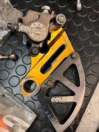 Pinza freno maggiorata ktm85