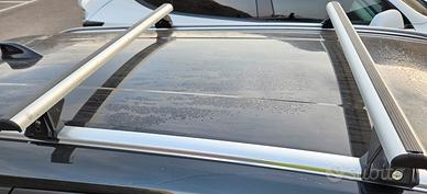 Barre portapacchi auto corr. basso Corolla + altri