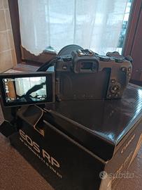 Fotocamera canon eos rp + rf 24-105 mm f4-7.1 stm