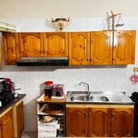 Cucina camera da pranzo completa