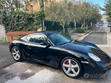 Porsche cayman 987 3.4 s manuale