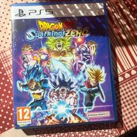 Dragon ball sparking! Zero