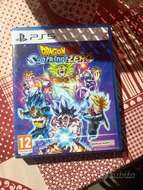 Dragon ball sparking! Zero