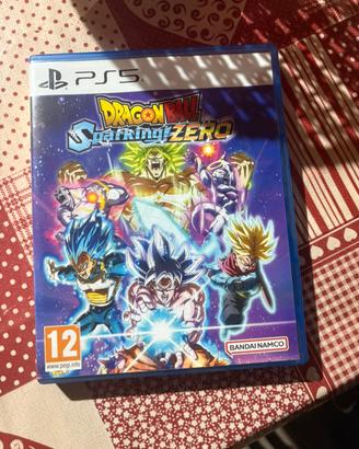 Dragon ball sparking! Zero