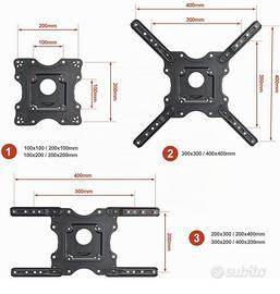 Supporto TV a muro 32”-55”