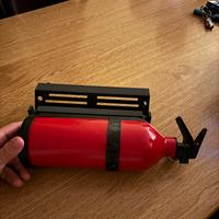 Estintore 1kg + staffa Fiat 500 ABARTH