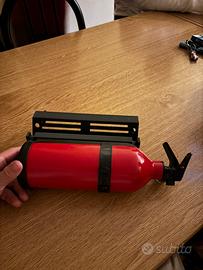 Estintore 1kg + staffa Fiat 500 ABARTH