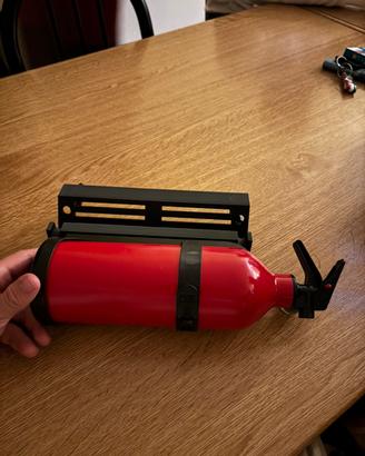 Estintore 1kg + staffa Fiat 500 ABARTH