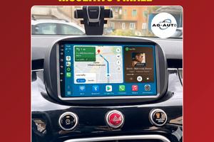 Fiat 500X Autoradio Android Stereo 9 Pollici +KIT