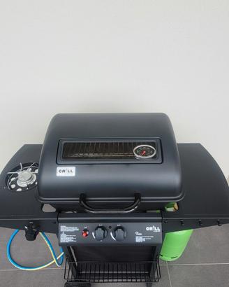 barbecue a gas 