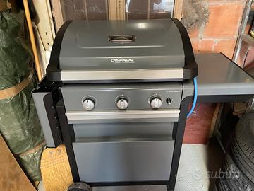 Campingaz 3 Series Select – barbecue a gas