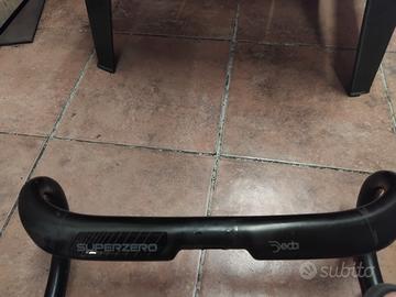 manubrio bici da corsa carbonio deda zero 