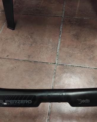 manubrio bici da corsa carbonio deda zero 