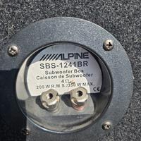 subwoofer alpine