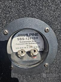subwoofer alpine