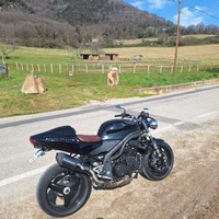 Triumph speed triple 955 black 2004