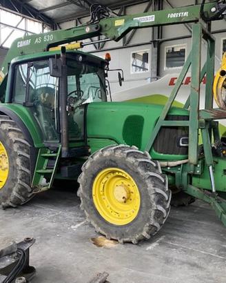 JOHN DEERE 6520 CON CARIC.TELESC.COMAF AS530 E P