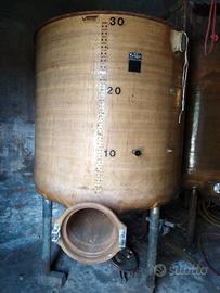 Botte per vino/acqua