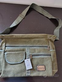 Borsa tracolla verde