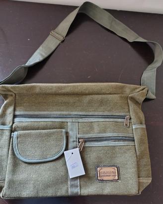 Borsa tracolla verde