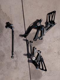 pedane cnc universali