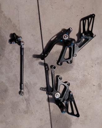 pedane cnc universali