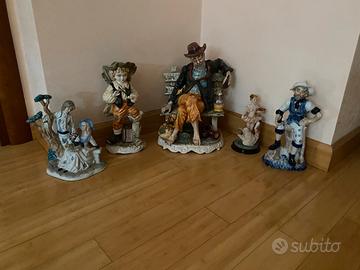 Statue capo di monte