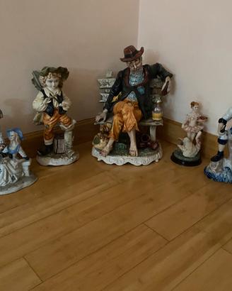 Statue capo di monte