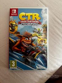 Ctr crash team racing nitro fueled