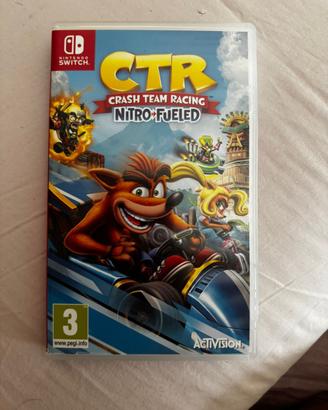 Ctr crash team racing nitro fueled