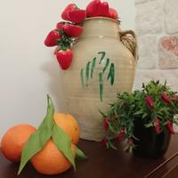 Antica Anfora Giara Capasa Vaso Orcio primi 900