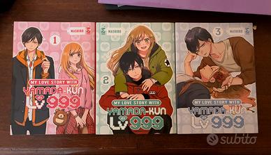 MY LOVE STORY WITH - YAMADA KUN AT LV 999