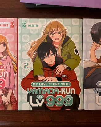 MY LOVE STORY WITH - YAMADA KUN AT LV 999